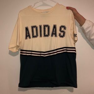 Adidas long tee